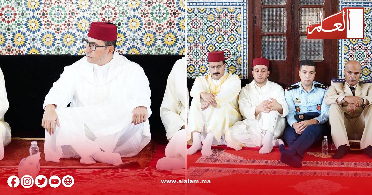 سيدي بنور.. العامل يترأس حفل ذكرى المولد النبوي بمسجد محمد الخامس