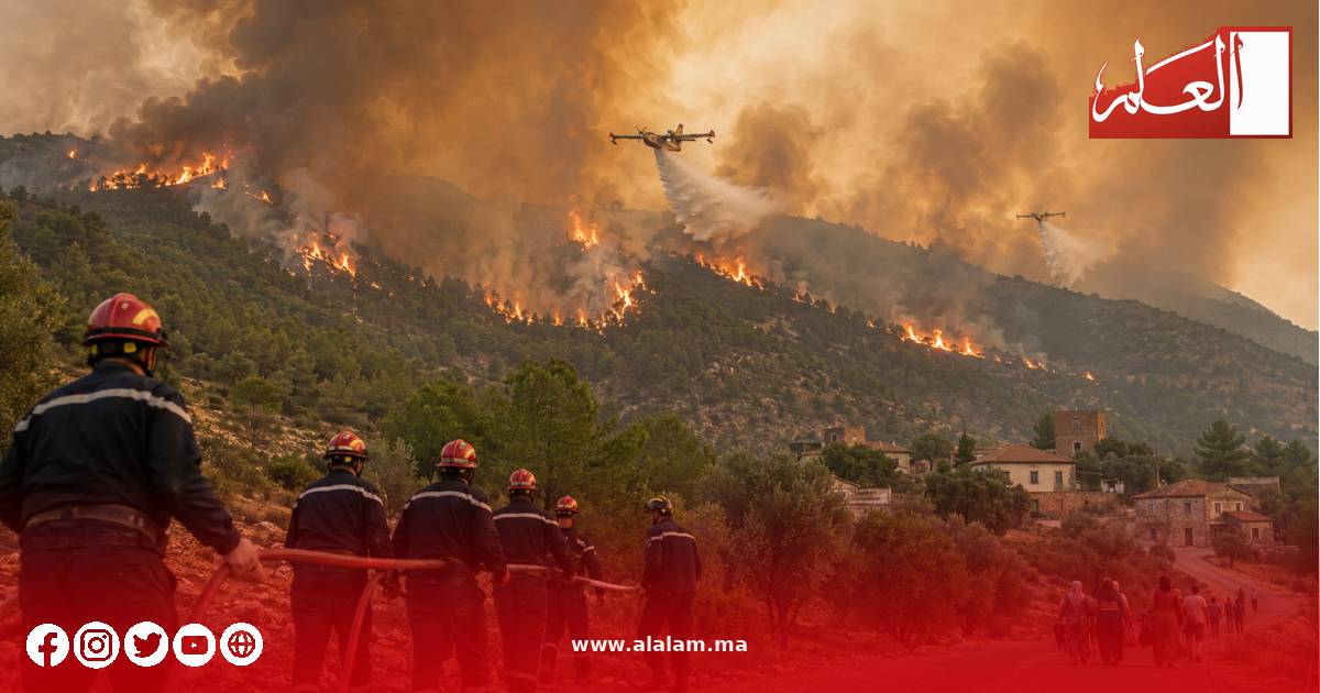 صورة تعبيرية مولدة بالذكاء الإصطناعي