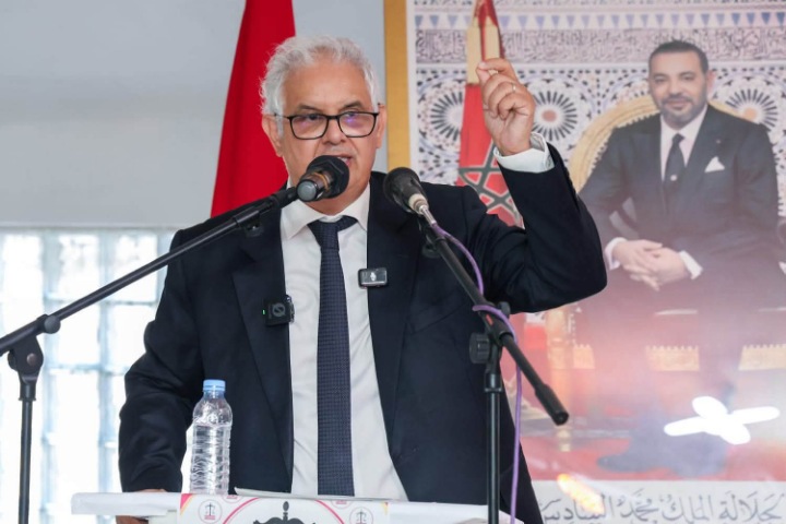 من العرائش.. نزار بركة يرسم معالم الإقلاع التنموي ويطلق الالتزامات الـ5 لإنصاف المجال والأسرة