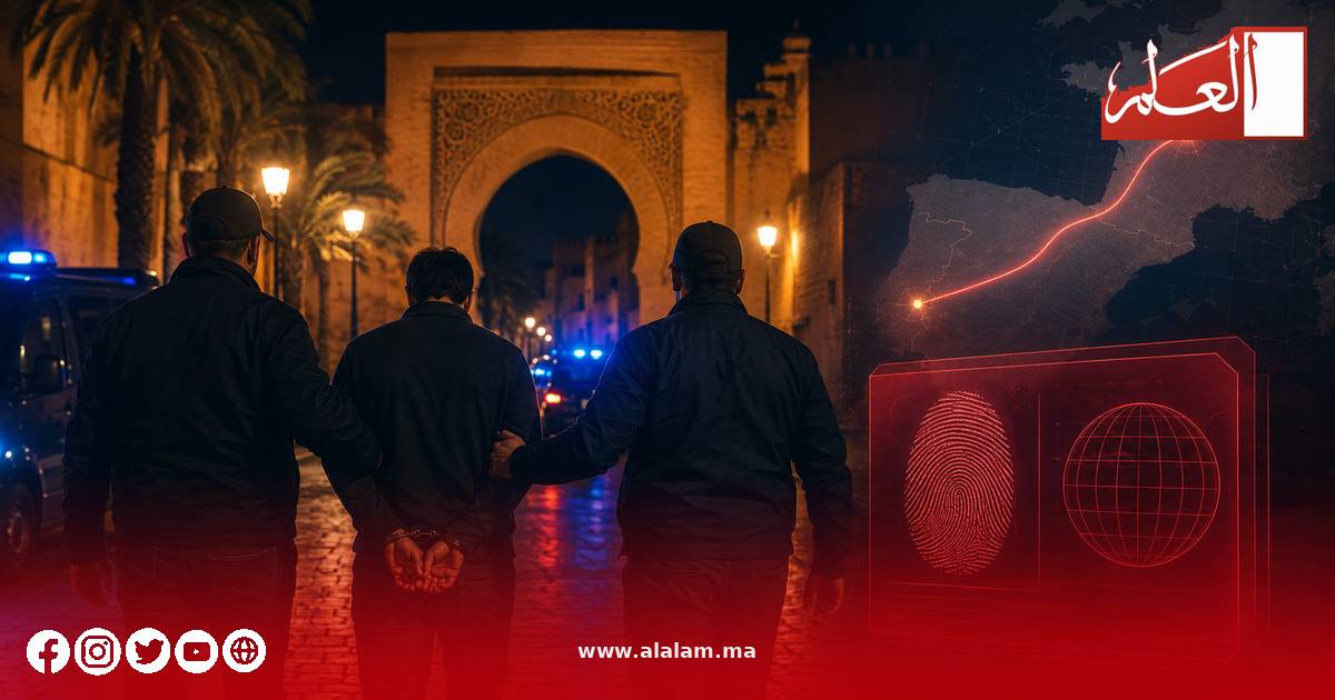 نشرة حمراء تسقط فرنسياً بمراكش.. مطارد بشبهة تهريب المخدرات بين إسبانيا وفرنسا