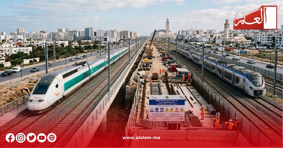 تعديلات مرتقبة على حركة القطارات بالمغرب بسبب أشغال خط السرعة الفائقة