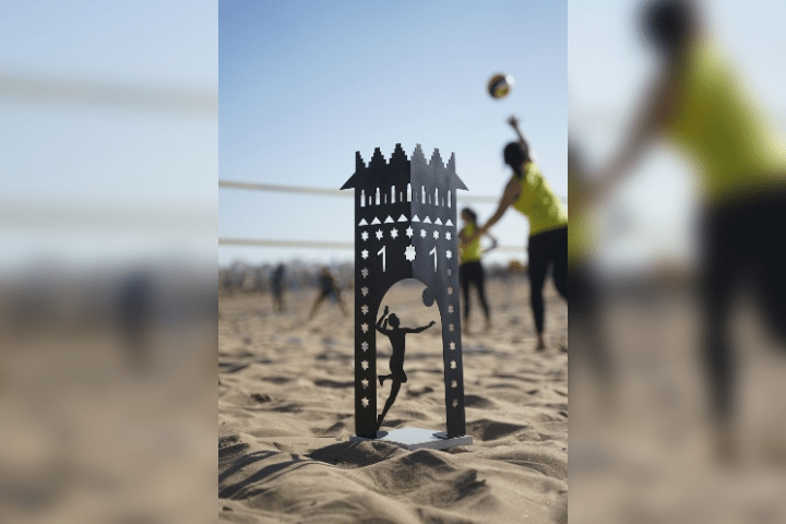 العرائش تختتم النسخة الخامسة من ماراثون العرائش للكرة الطائرة الشاطئية في دورة سمير أقجيج