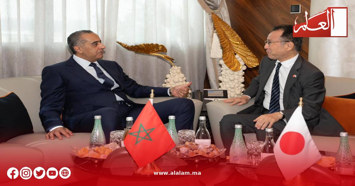 حموشي وسفير اليابان يبحثان توسيع التعاون الأمني