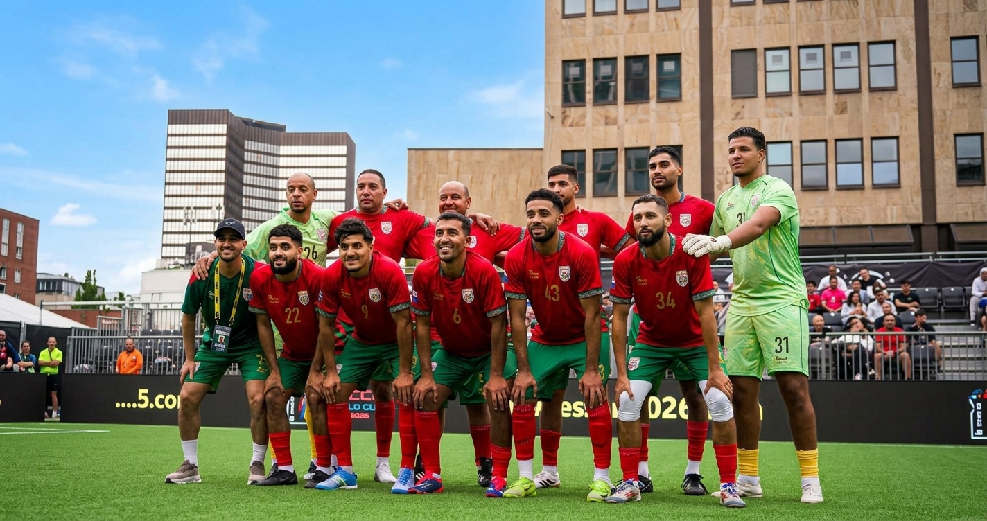 المنتخب المغربي يبلغ الدور الثاني لكأس العالم لكرة القدم السداسية بألمانيا عقب إطاحته بكوسوفو