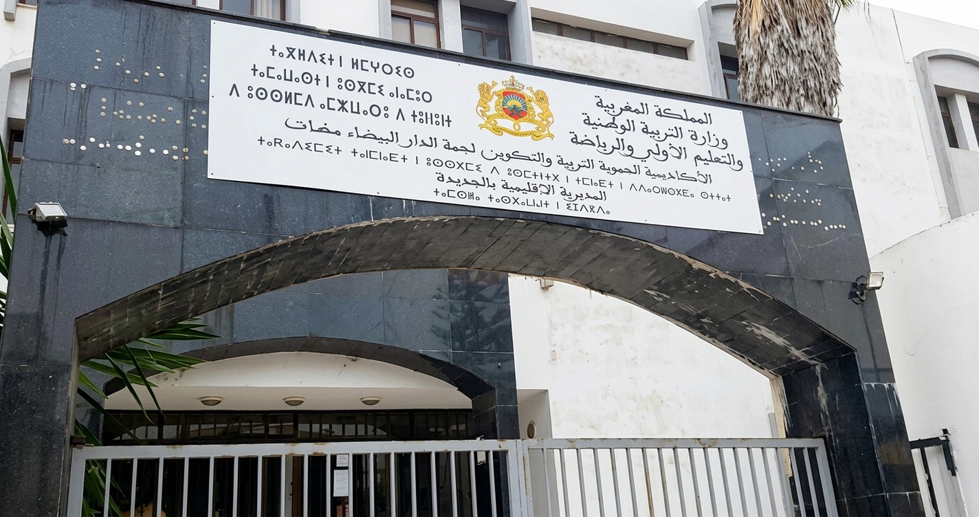 المديرية الإقليمية لوزارة التربية الوطنية بالجديدة