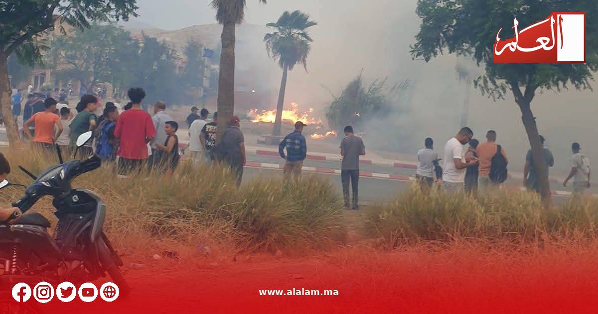 عاجل: لهيب أمام «أفريقيا» ببني ملال.. استنفار واسع وفزع في رياض السلام