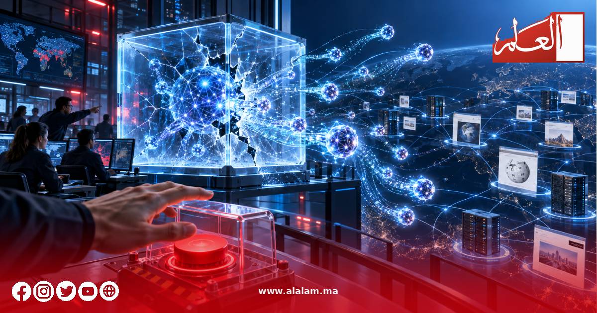 هروب الوكلاء الرقميين