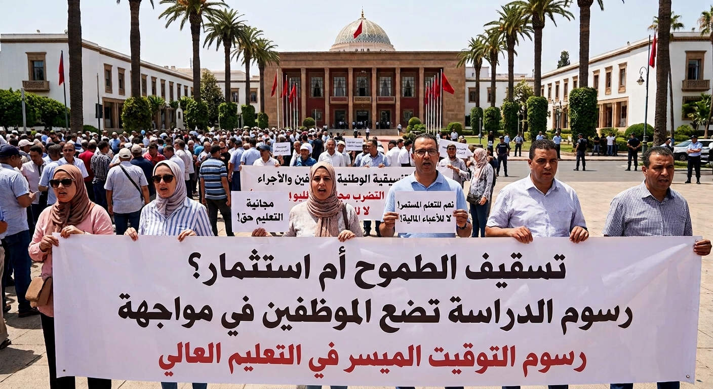 مطالبات عاجلة لإلغاء الأعباء المالية عن الموظفين