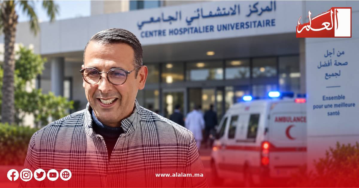 مصطفى لخصم يفقد الوعي في خضم المعركة الانتخابية… وفرضية التسمم تثير الغموض