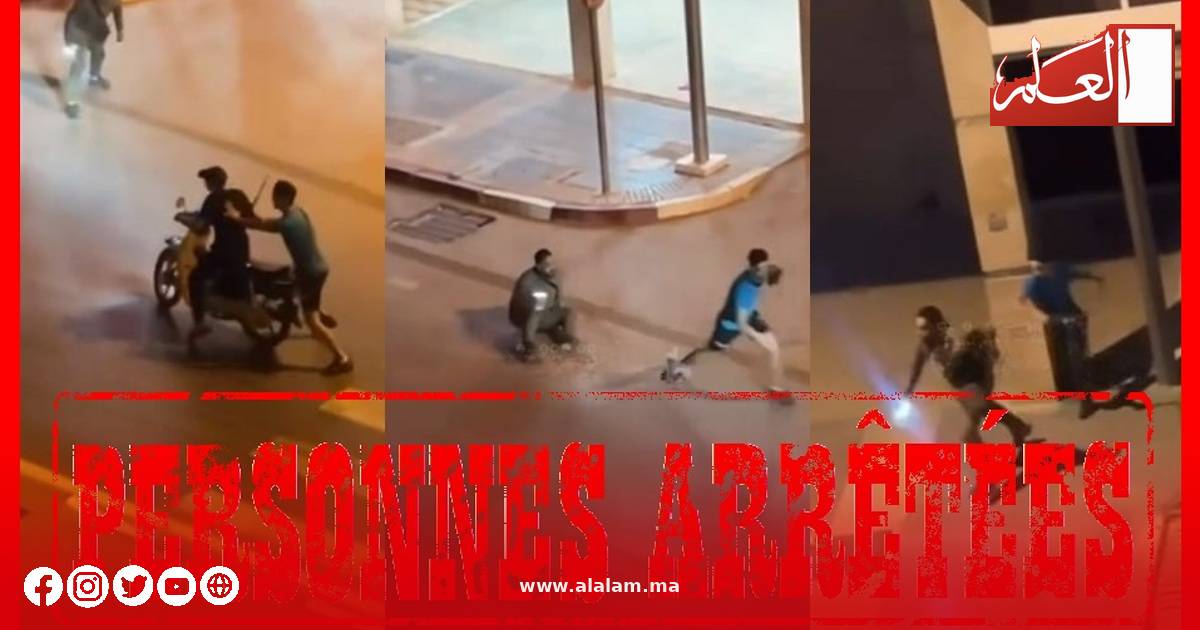 توقيف المشتبه فيهما بوجدة