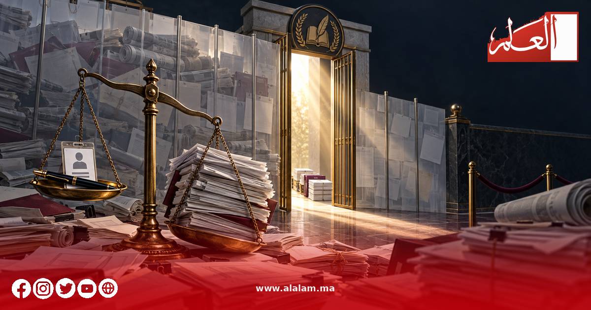 ركام الوثائق وتمثيلية الصحافة