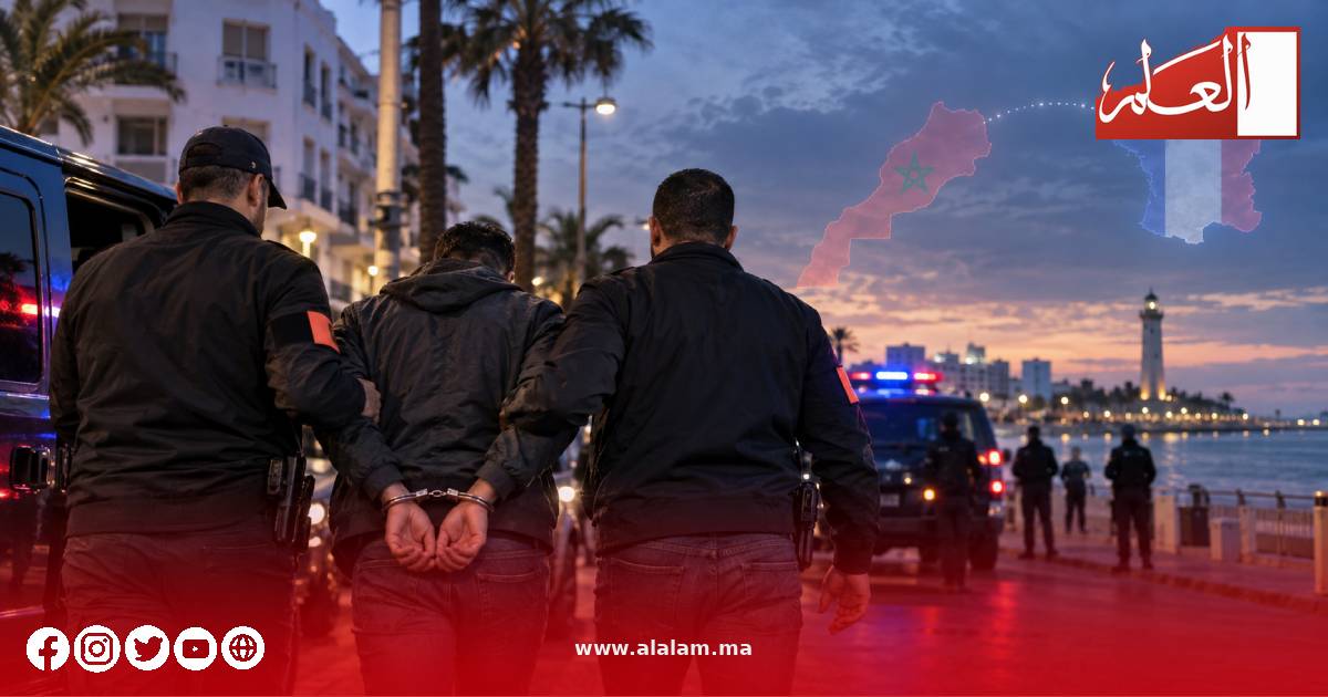 صورة تعبيرية عن توقيف مطلوب دوليًا في إطار التعاون الأمني المغربي الفرنسي