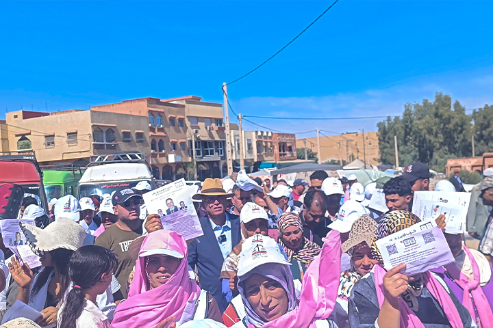 الأستاذ بوعمرو تغوان وكيل لائحة حزب الاستقلال بدائرة تيفليت – الرماني