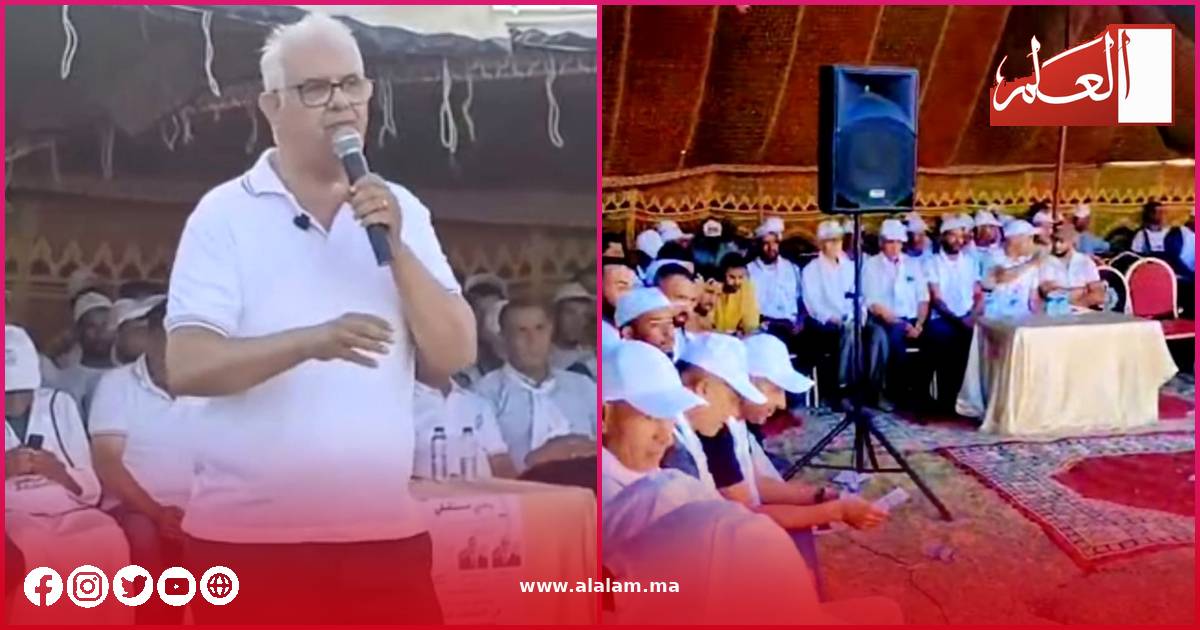 نزار بركة يعرض أبرز توجهات برنامج «وطني.. مستقبلي»