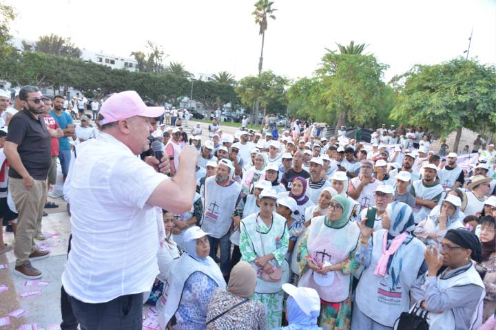 بركاني وكيل اللائحة المحلية للحزب بأنفا: برنامج الحزب واقعي وقابل للتنفيذ