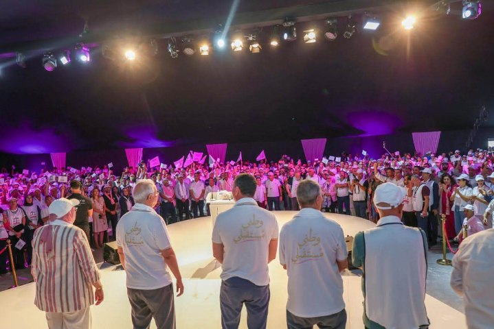 إنزال جماهيري بـ"عاصمة اللكوس": نزار بركة يقود مهرجانا خطابيا تاريخيا لحزب الاستقلال بالعرائش ويُعلن رهان "وطني.. مستقبلي"