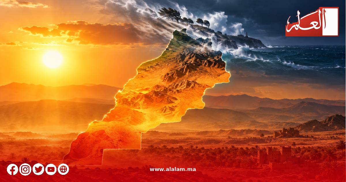 توقعات أحوال الطقس لليوم الأربعاء