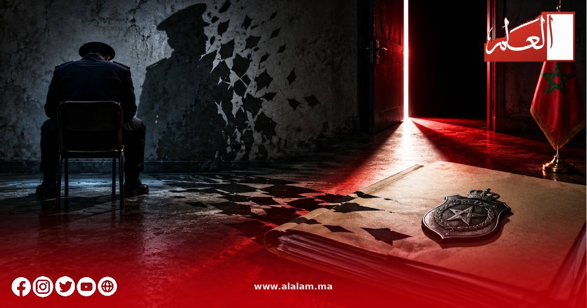 وفاة ضابط وملف شكاية قاصر قيد البحث