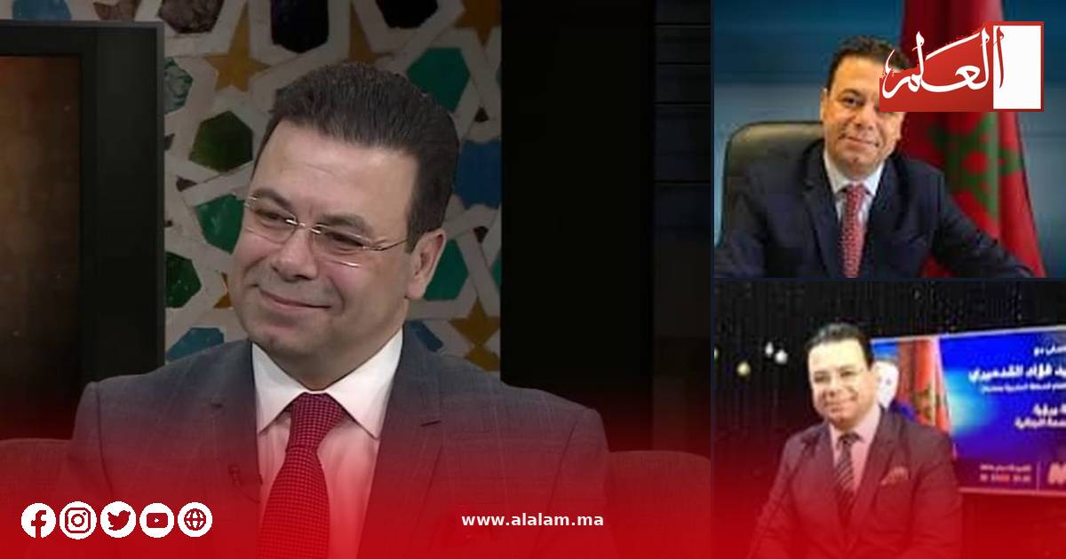 فؤاد القدميري خلال محطات من عمله القنصلي ولقاءات التعاون الدولي