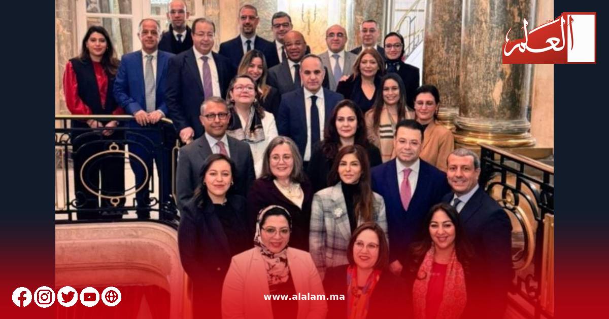 فؤاد القدميري خلال محطات من عمله القنصلي ولقاءات التعاون الدولي