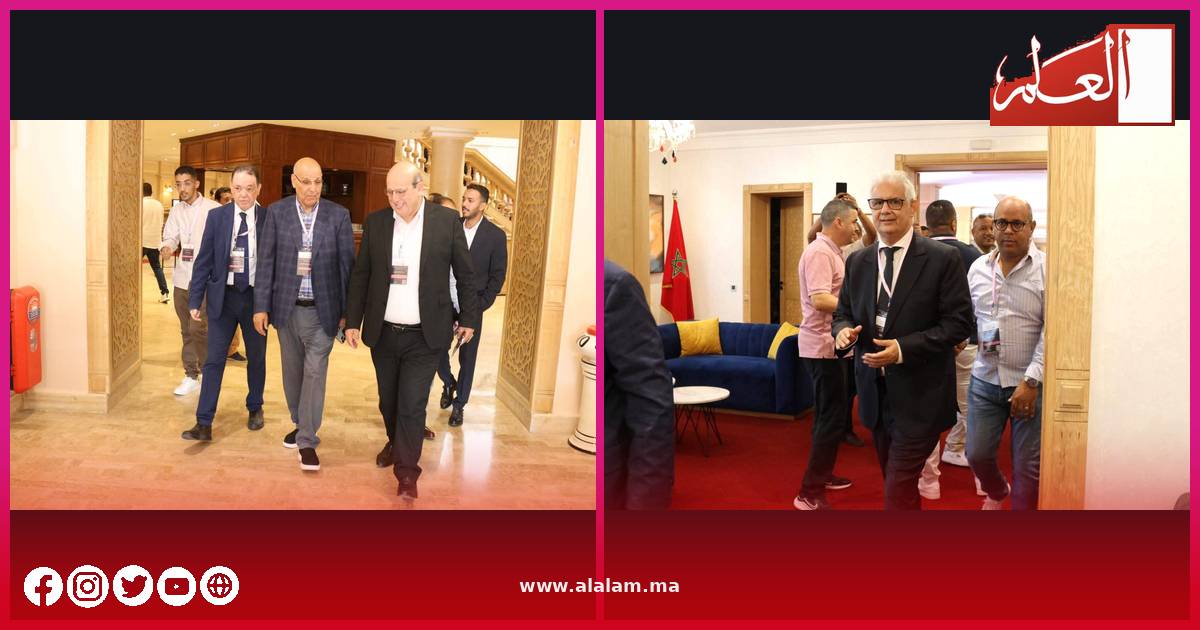 أجواء الدورة الاستثنائية للمجلس الوطني لحزب الاستقلال بسلا، يوم 3 أكتوبر 2026