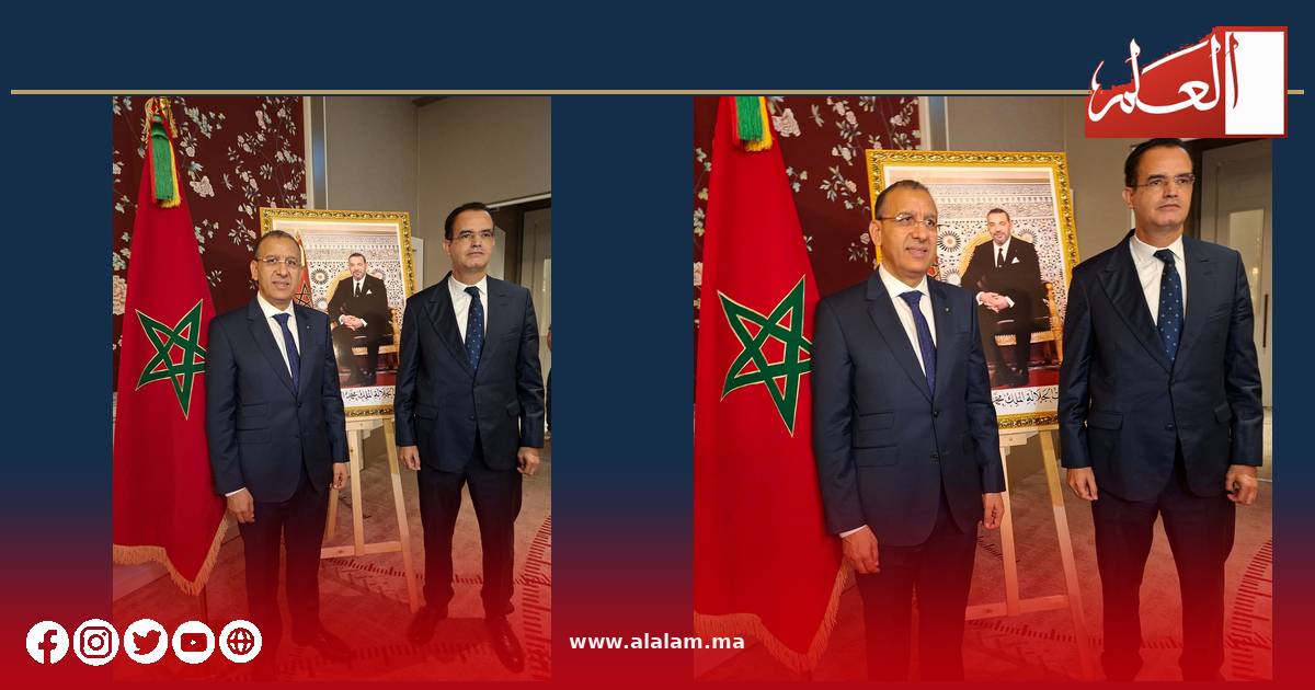 العمران تتواصل مع الجالية المغربية في ميلانو