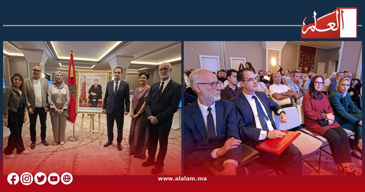 العمران تتواصل مع الجالية المغربية في ميلانو