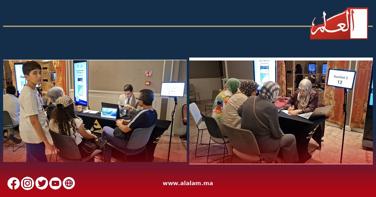 العمران تتواصل مع الجالية المغربية في ميلانو