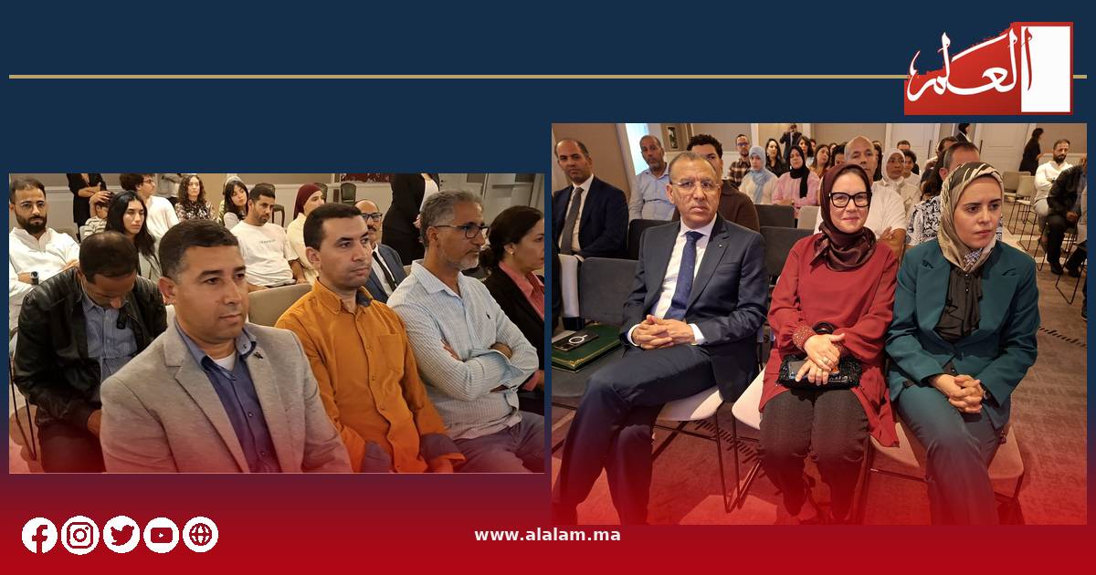 العمران تتواصل مع الجالية المغربية في ميلانو