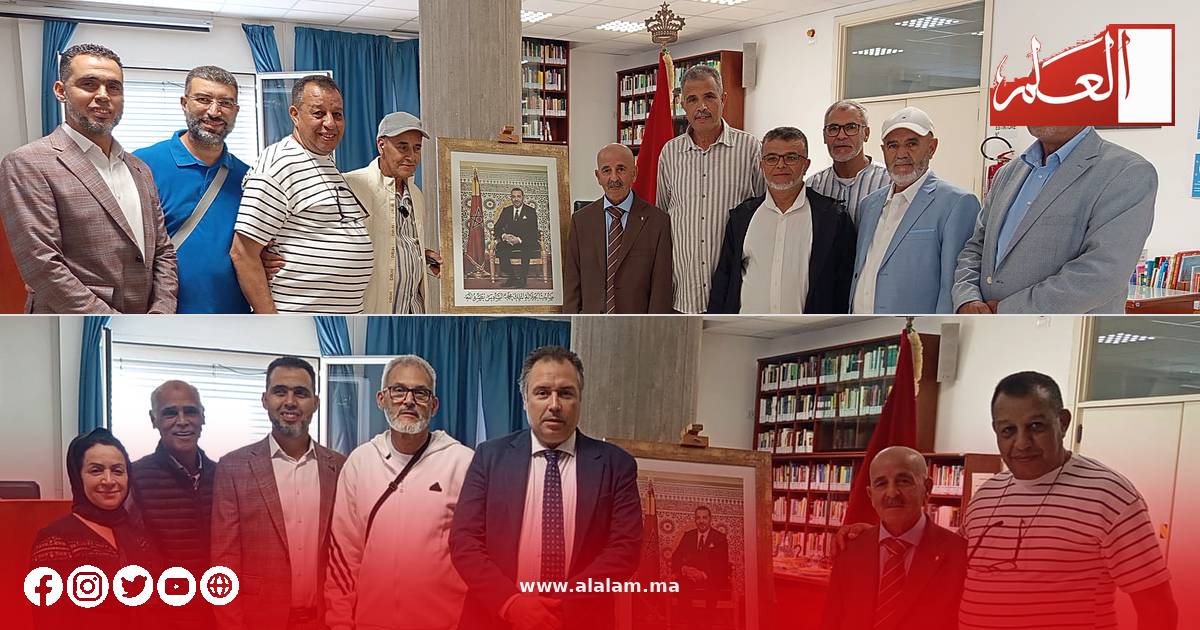 من المحطة القنصلية المتنقلة ولقاءات الجالية المغربية بمنطقة ليتشي الإيطالية