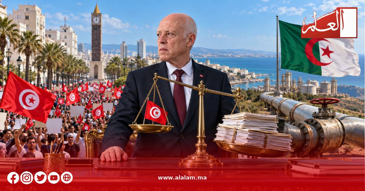 قيس سعيّد بين حراك الشارع وكفّة التمويل والغاز