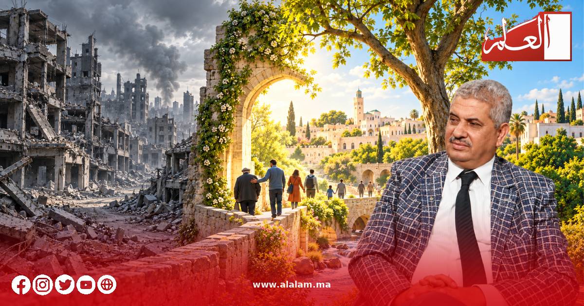 بين ركام الحروب وحلم الرحمة… الكاتب بوشعيب حمراوي يبحث عن الإنسان