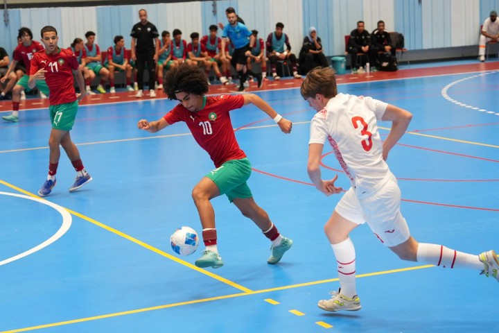 أشبال القاعة يحققون الانتصار وديا على المنتخب البرتغالي