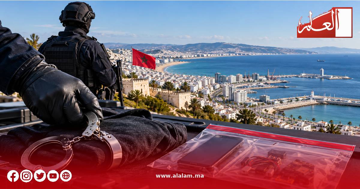 مواجهة التهديدات الإرهابية وحماية أمن طنجة