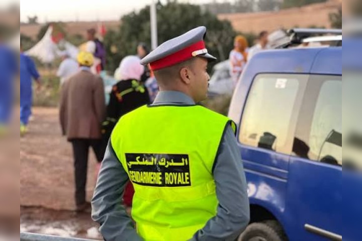 تحقيقات موسعة في قضية مقتل شرطي بإمزورن.. استدعاء نحو 11 دركياً على خلفية شبهات ارتباط بمشتبه فيه