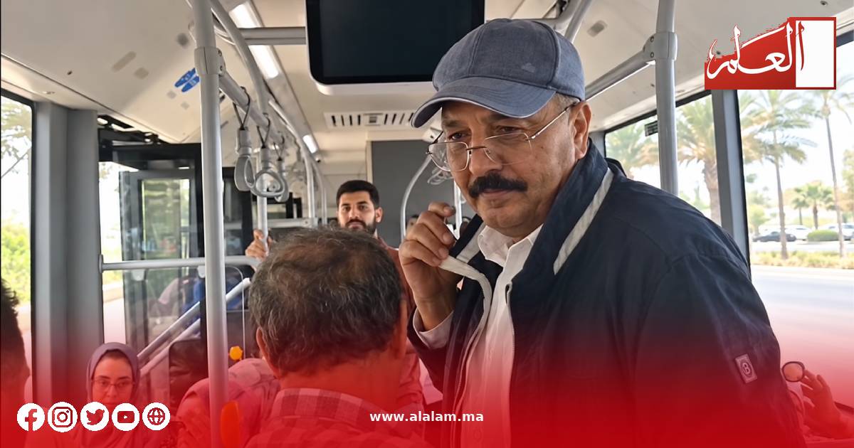 معاينة ميدانية لتحسين خدمات النقل الحضري بحي أنزا
