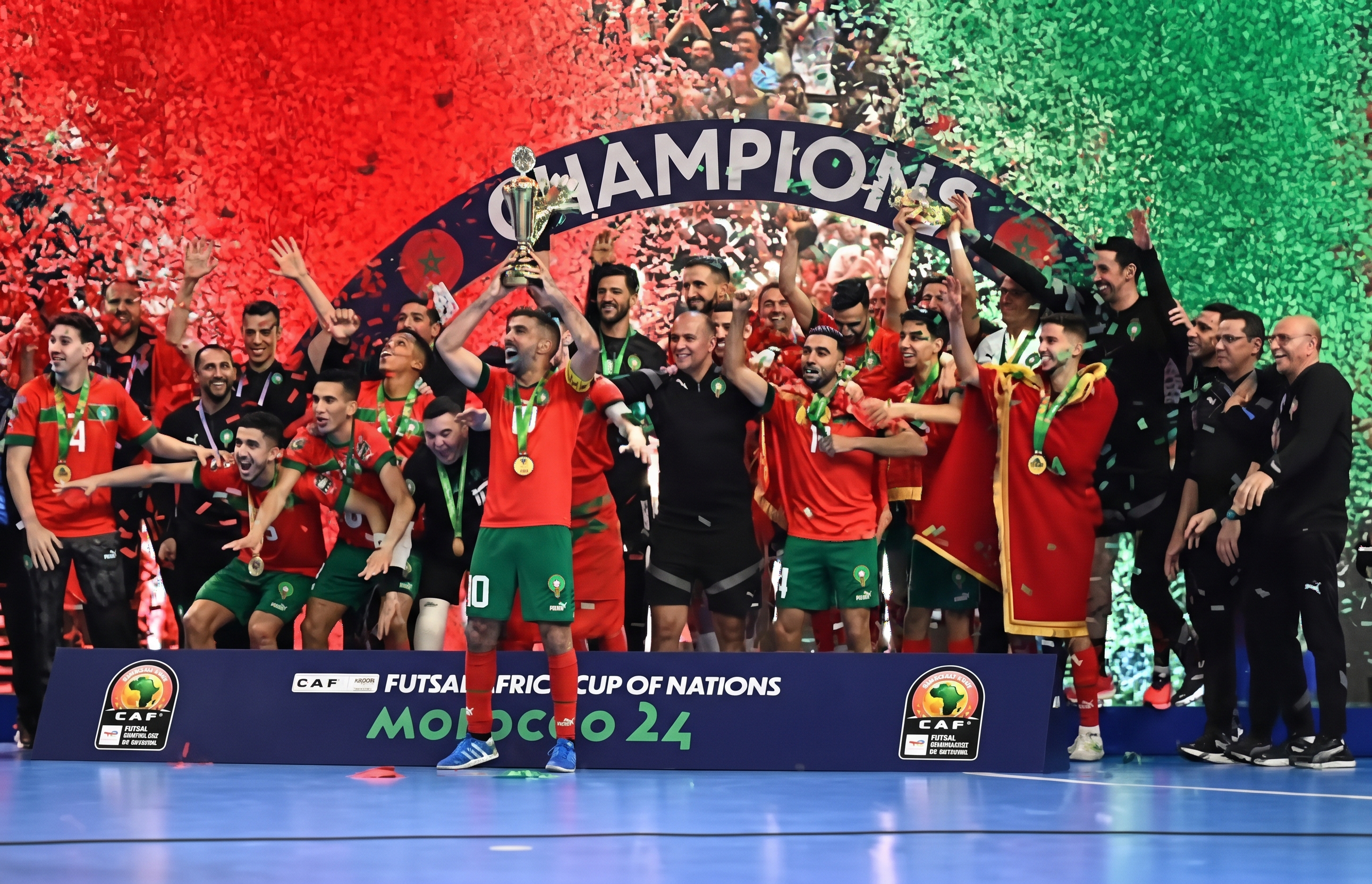 الرباط: افتتاح كأس أمم إفريقيا للفوتسال.. وأسود الأطلس عينهم على لقب رابع