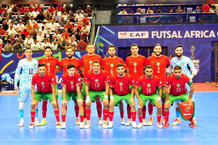 أسود القاعة يكتسحون المنتخب الجزائري برباعية نظيفة في افتتاح كان المغرب للفوتسال