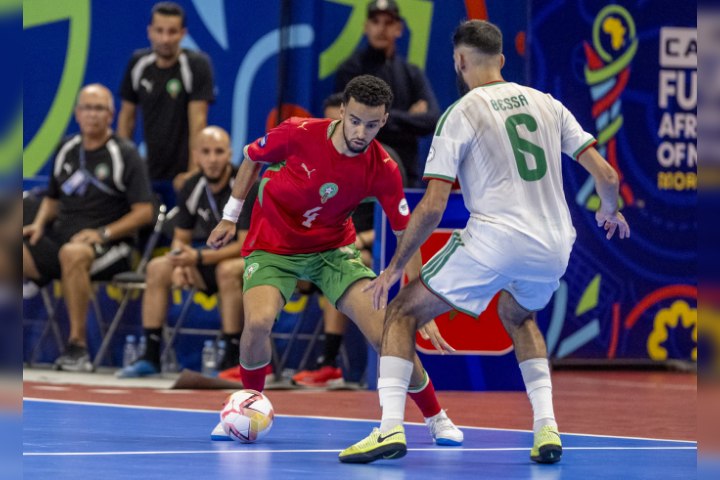 أسود القاعة يكتسحون المنتخب الجزائري برباعية نظيفة في افتتاح كان المغرب للفوتسال