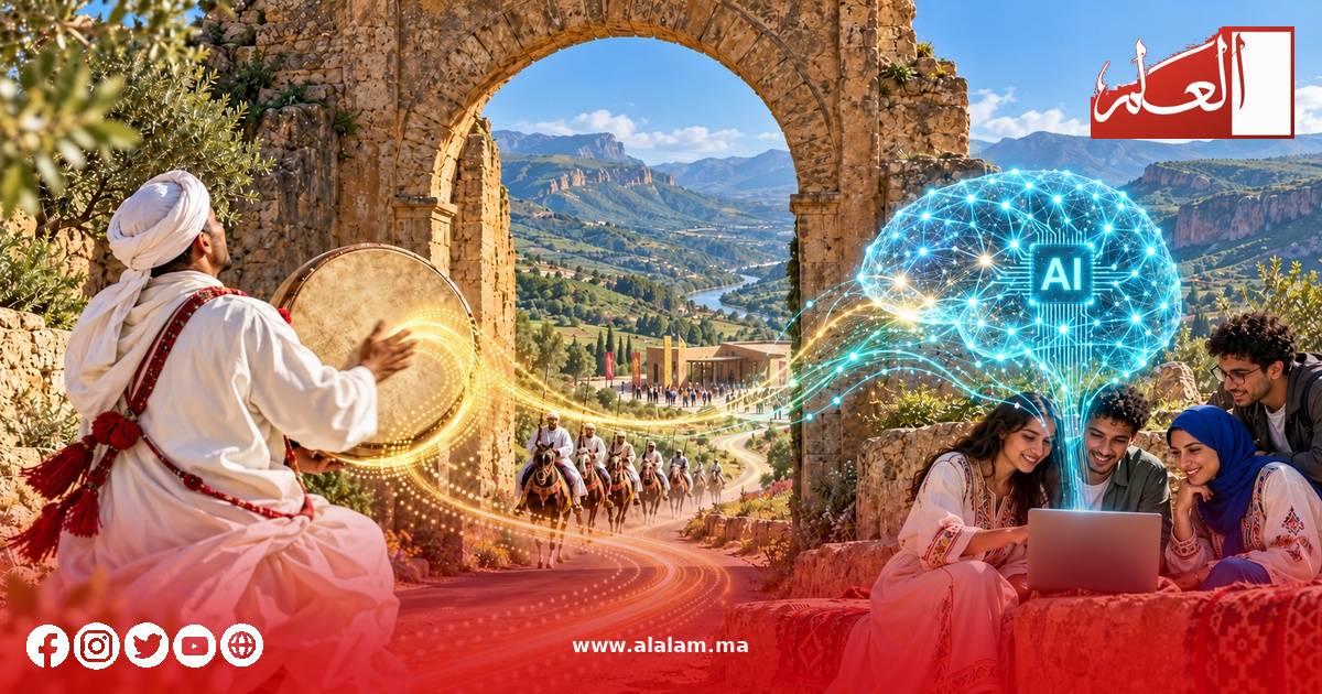 تازة تجمع تراثها الحي والذكاء الاصطناعي في أفق 2030