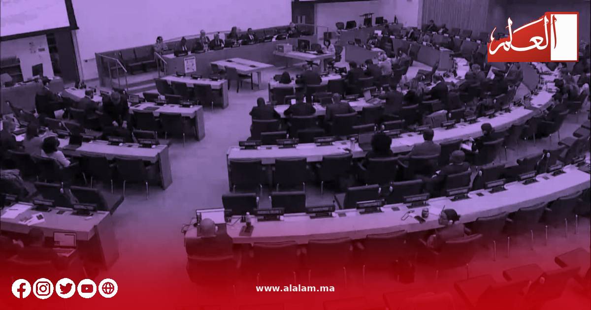 جانب من جلسة اللجنة الرابعة للأمم المتحدة، 15 أكتوبر 2026