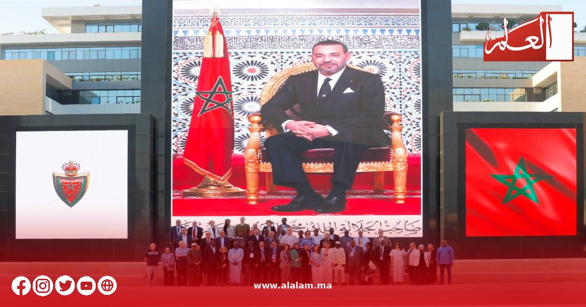 وفود قضائية من 24 دولة تطلع على مرافق المقر الجديد للمديرية العامة للأمن الوطني بالرباط