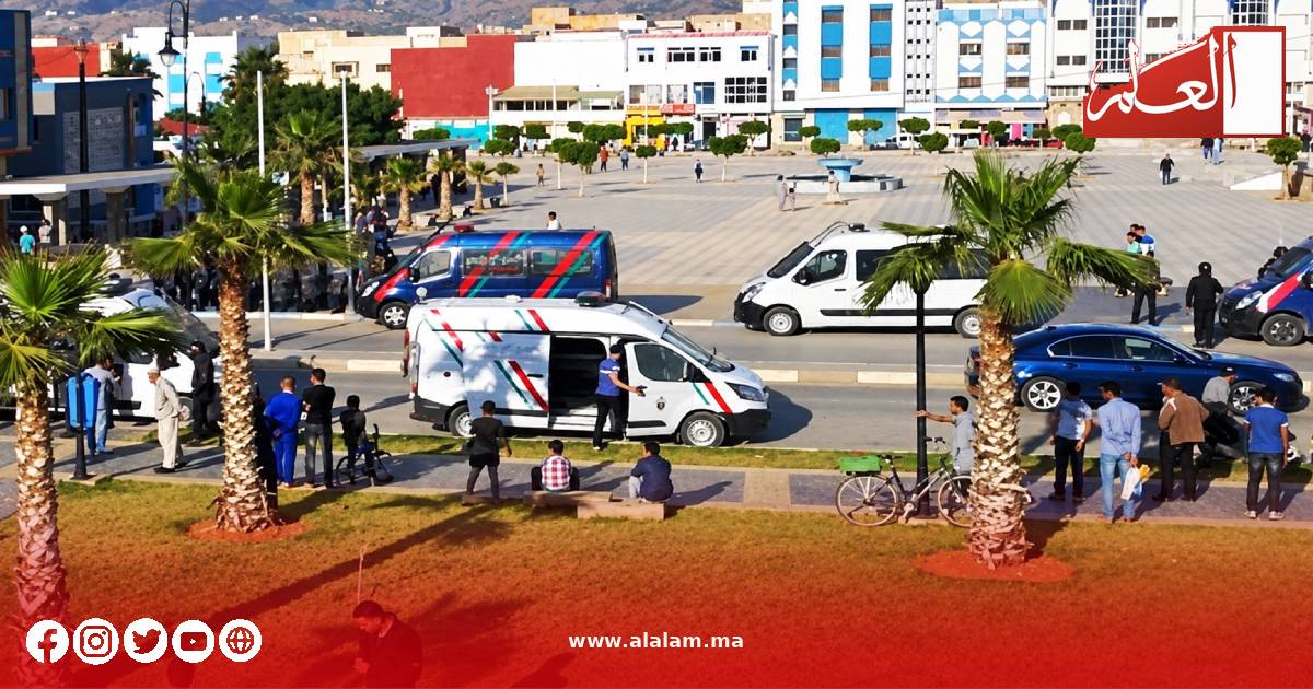 حجز 1613 قرصًا مهلوسًا خلال عملية أمنية بإمزورن