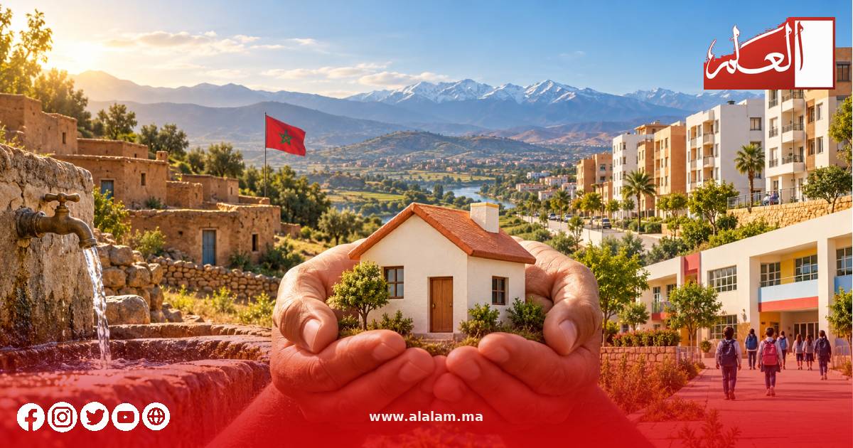 السكن اللائق والخدمات الأساسية في صلب مواجهة الفقر وصون الكرامة