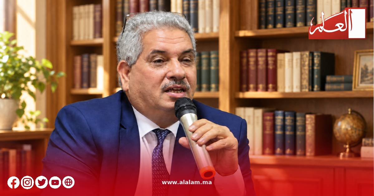 الكاتب بوشعيب حمراوي
