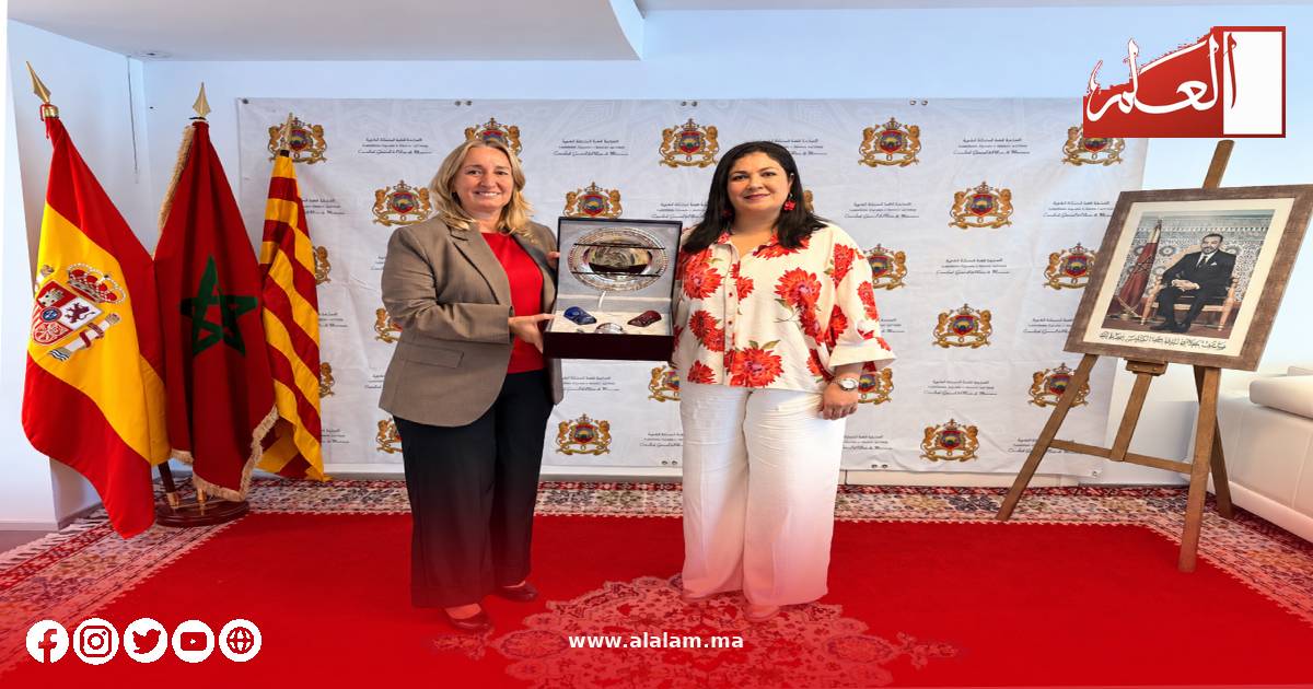 لقاء مؤسساتي بقنصلية المغرب بتاراغونا لتعزيز التعاون وخدمة الجالية