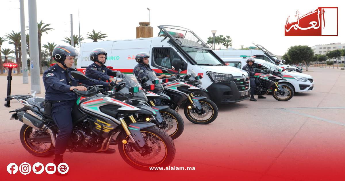 وحدة متنقلة جديدة لشرطة النجدة