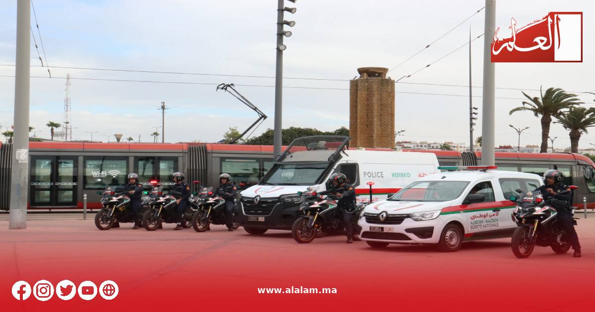 وحدة متنقلة جديدة لشرطة النجدة