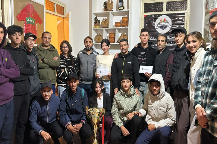 أجيال دمنات للدراجات الهوائية تخرج العالم القروي من العزلة