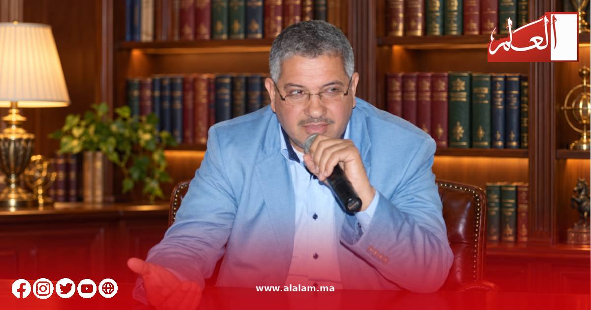 الكاتب بوشعيب حمراوي